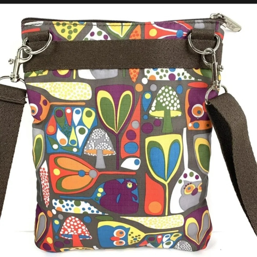 LeSportsac Owl and Mushroom Crossbody - Picture 2 of 8